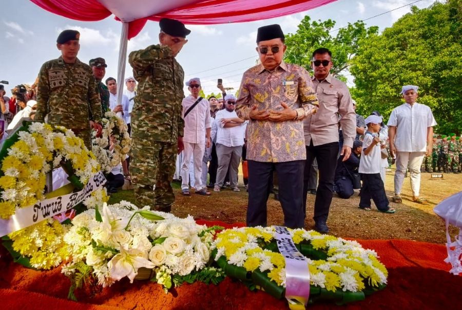 Jusuf Kalla Kenang Rachmat Gobel sebagai Sosok Baik, Ramah, dan Berjasa